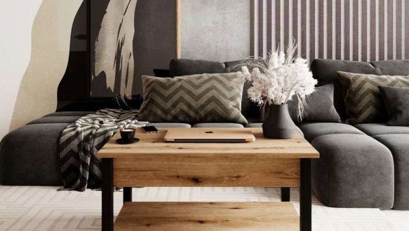 Стол-трансформер Desk Art In Head Дуб Эвок 0