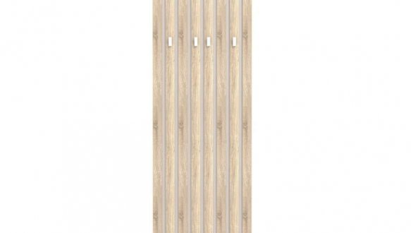 Вешалка WIE67 Ветро Дуб сонома / Кашемир