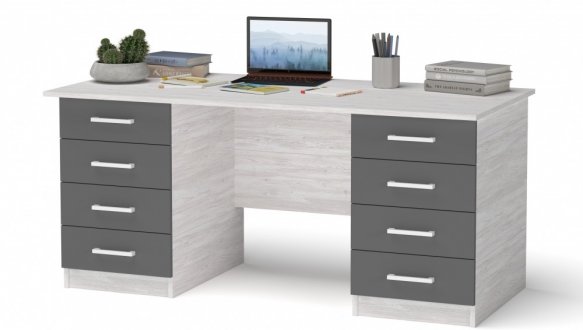 Стіл з двома тумбами 1