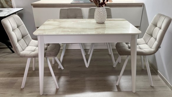 Стіл кухонний розкладний Джем Chester / Честер 110-150 см 6