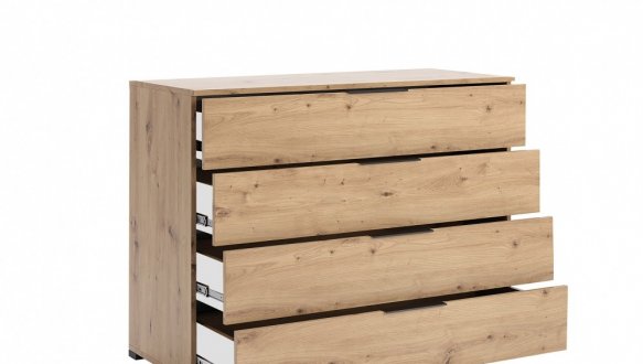 Комод 4шх Тедди 0