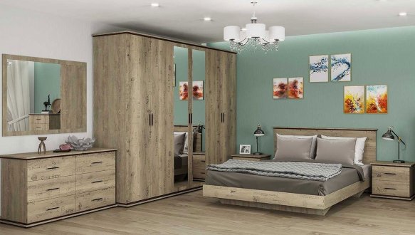 Модульна спальня Палермо