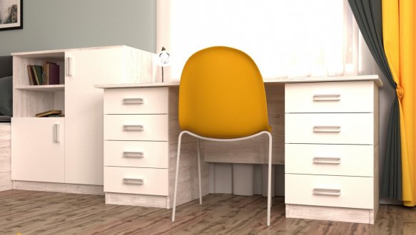 Стіл з двома тумбами 2