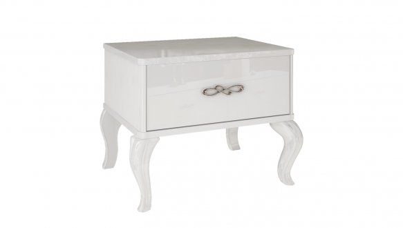 Тумба прикроватная 1шх Империя