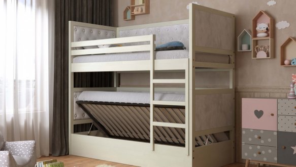 Двоярусне ліжко Тедді 0