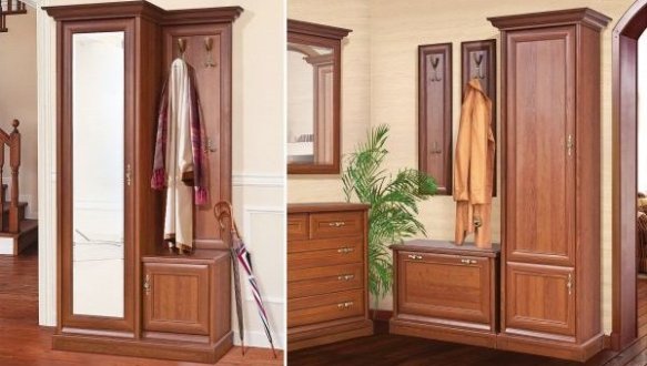 Модульная прихожая Кантри