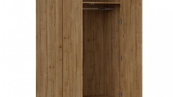 Шафа SZF2D1S BRW Poland Holten 2дверна дуб вотан 106 см 2