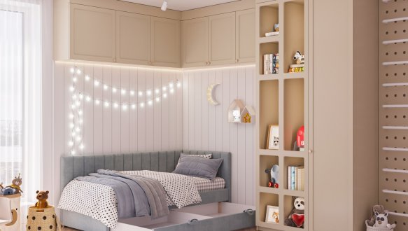 Дитяче ліжко Баффі 1