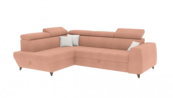 Кутовий диван розкладний дельфін Віко меблі Тоскана 271 см 5