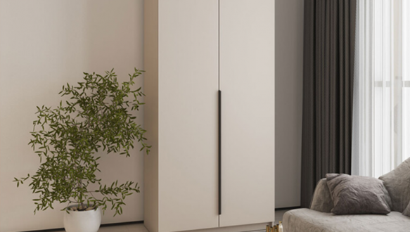 Шкаф Mebelstar Оскар двухдверный Кашемир 100 см