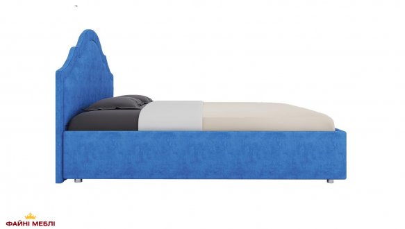 Ліжко м'яке Za House Furniture Альберта з підйомним механізмом та нішею для білизни 2