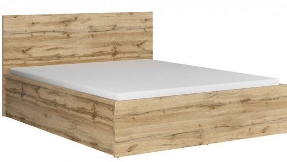 Кровать двуспальная BRW Poland LOZ/160/B Tetrix / Тетрикс с подьемним механизмом и нишей для белья ДСП 10