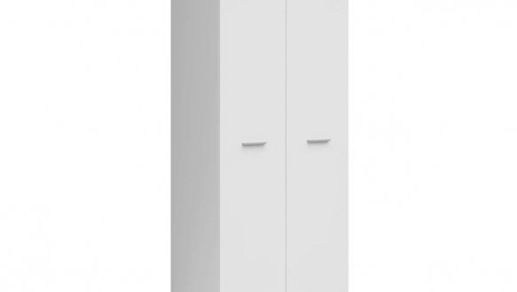 Шкаф BRW Poland SZF2D-BI Neno 2 дверный белый 81 см 3