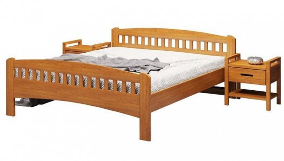 Кровать деревянная Camelia Розалия массив Бук