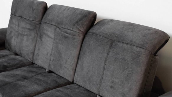 Кутовий диван розкладний дельфін Віко меблі Денвер 2 285 см 8