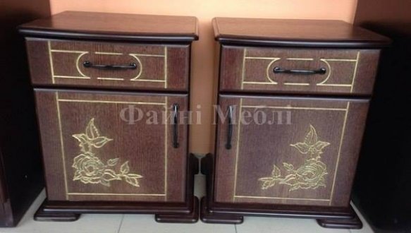 Тумба прикроватная Мальва 1