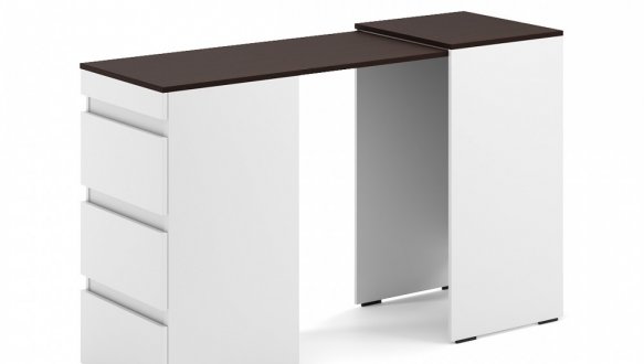 Комод-трансформер Molli Белый бриллиант/Венге 3