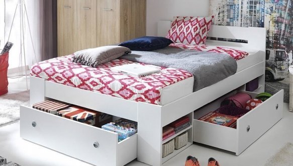 Ліжко LOZ3S Nepo Plus 2