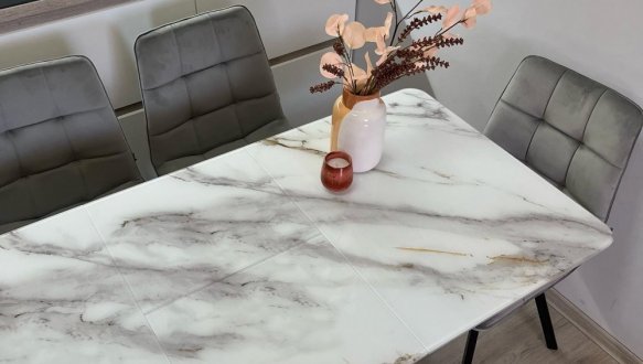 Стіл кухонний розкладний Джем Slide / Слайд 110-150 см 11