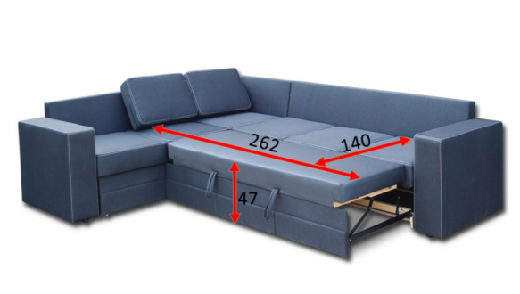 Кутовий диван Аскольд 32-В 3