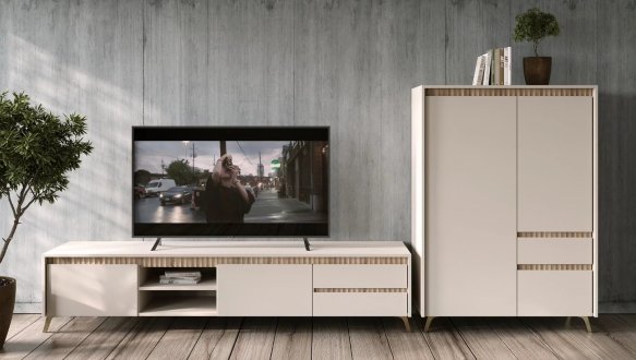 Модульная гостиная Лаундж Кашемир / Дуб сонома