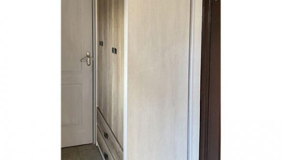 Шафа SZF2D2S ВМК Украіна Коен ІІ 2 дверна дуб корабельний 104 см 0