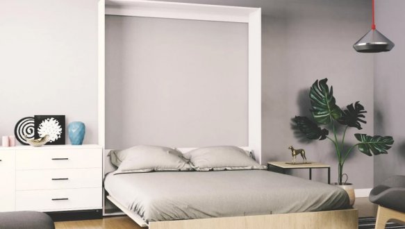 Кровать двуспальная шкаф трансформер Art in Head Mitra / Митра 160 см 13