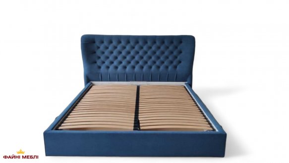 Ліжко м'яке двоспальне Лев Амстердам 6