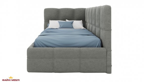 Ліжко м'яке Городок Сенді з підйомним механізмом 4