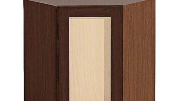 Тумба верхня В60х60.72.1Д кут. Престиж