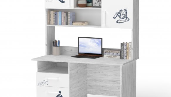 Стіл з надбудовою