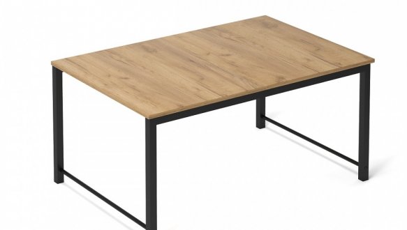 Стол-трасформер Just Fiji Дуб крафт золотой/Чёрный 2