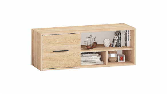 Полка навесная 1Д.1020 Эко