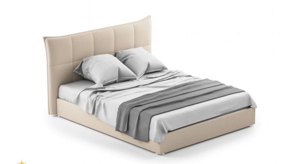Кровать мягкая двуспальная Шик Галичина Мисти 20