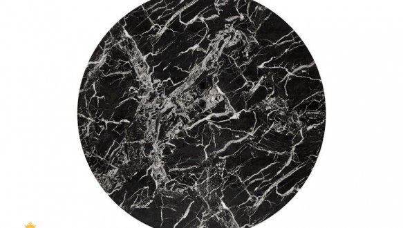 Стол RAYMOND 2 черный мрамор/золото 0