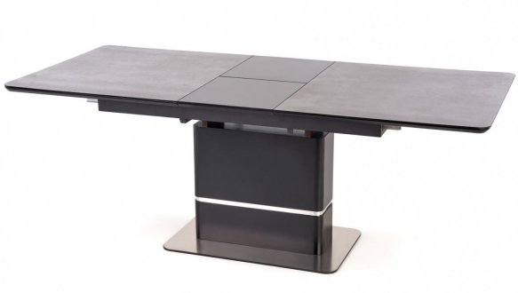 Стол Martin темно-серый/черный 3