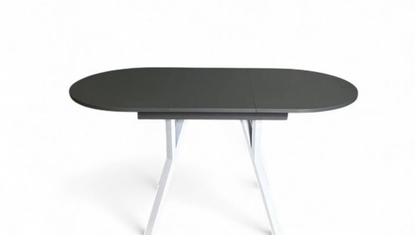 Стіл овальний розкладний Elips Slide / Еліпс слайд MebliRoMax 110 ЛДСП 18 мм 18