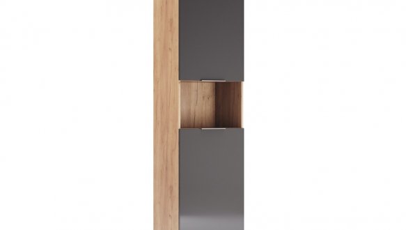 Модульна дитяча Luna Junior/Луна Джуніор Міромарк Дуб крафт/Мат лава 4