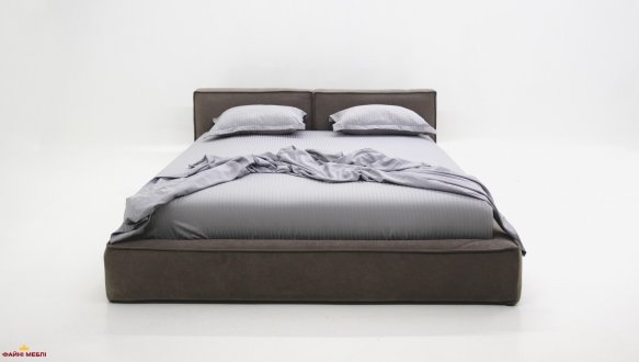 Кровать мягкая двуспальная Шик Галичина Бали Слим 7