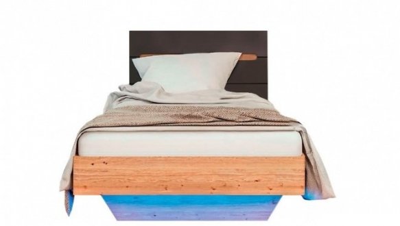 Кровать 1-сп. Бьянко Графит