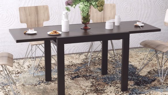 Стол-трансформер Kors Венге/венге