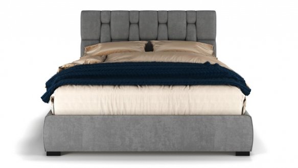 Кровать мягкая двуспальная Шик Галичина Брюссон 0