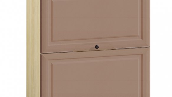 Тумба верхня В80.92.2Д. Бар Атланта глянець