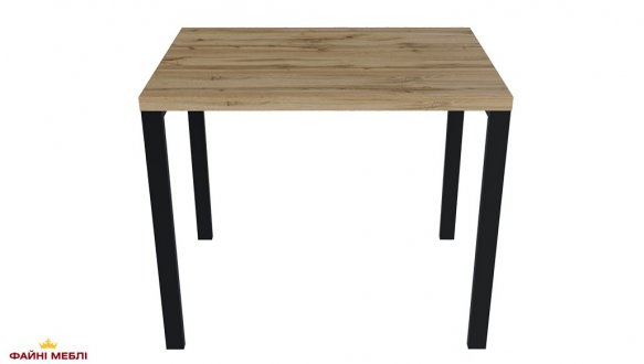 Стіл квадратний нерозкладний MebliRoMax Simple / Сімпл 115 см 11