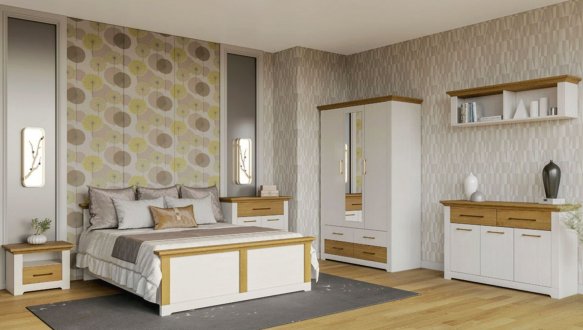 Ліжко 2-сп Валеріо 2