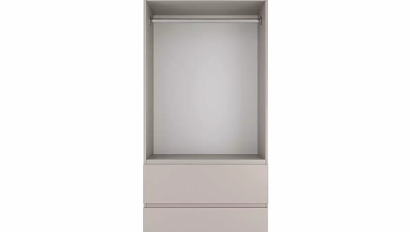 Шкаф распашной комбинированный четырёхдверный Art In Head №10 Light, ширина 160 см 8