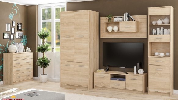 Комод 1Д3Ш Тіпс 2