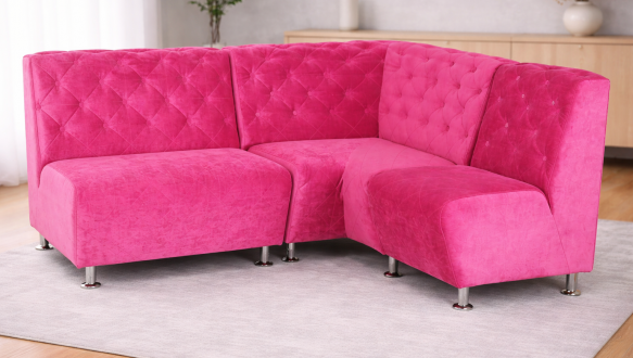 Кутовий диван нерозкладний Мартіні Меблі Стиль 