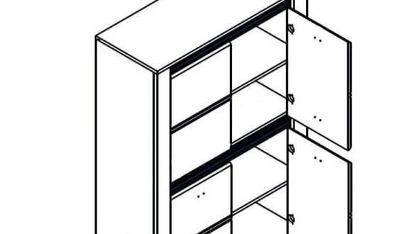 Тумба REG4D Селена 1