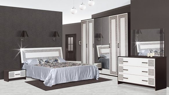 Модульная спальня Бася Новая 2